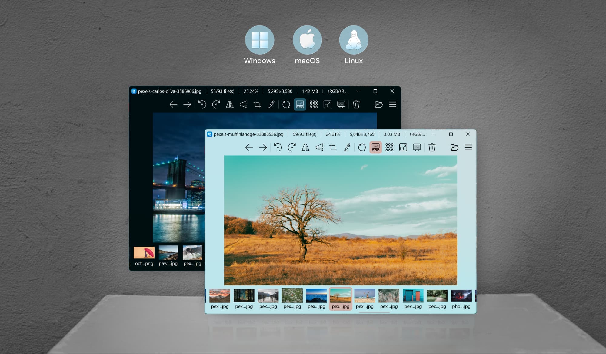 ImageGlass interface preview