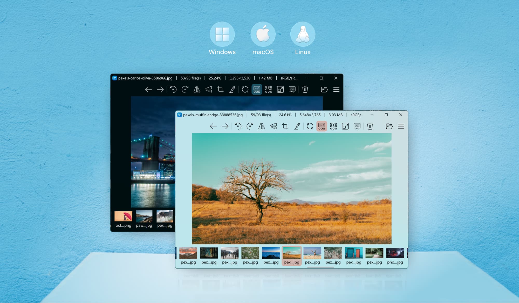 ImageGlass interface preview